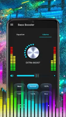 Bass Booster Pro - Equalizer android App screenshot 1