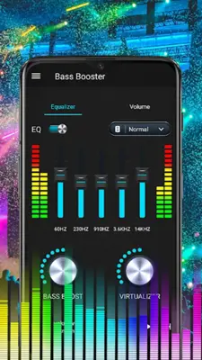 Bass Booster Pro - Equalizer android App screenshot 2